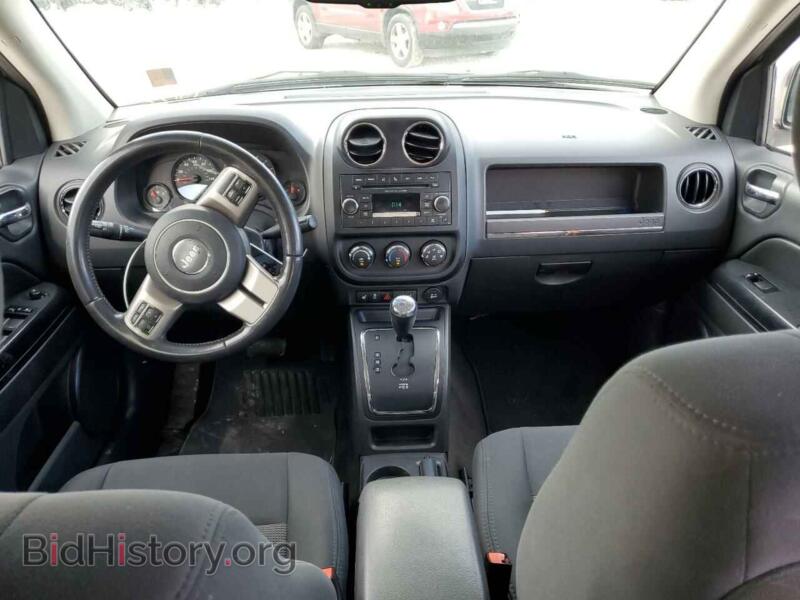 2012 Jeep COMPASS (VIN 1C4NJCEB7CD662542) — фото 9 из 10
