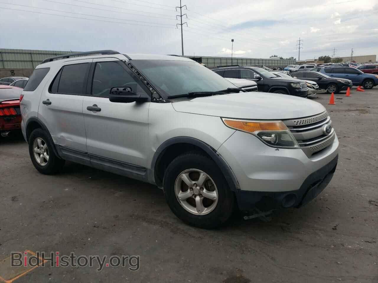 2013 FORD EXPLORER - VIN: 1FM5K7B86DGA88184 - Фото 4