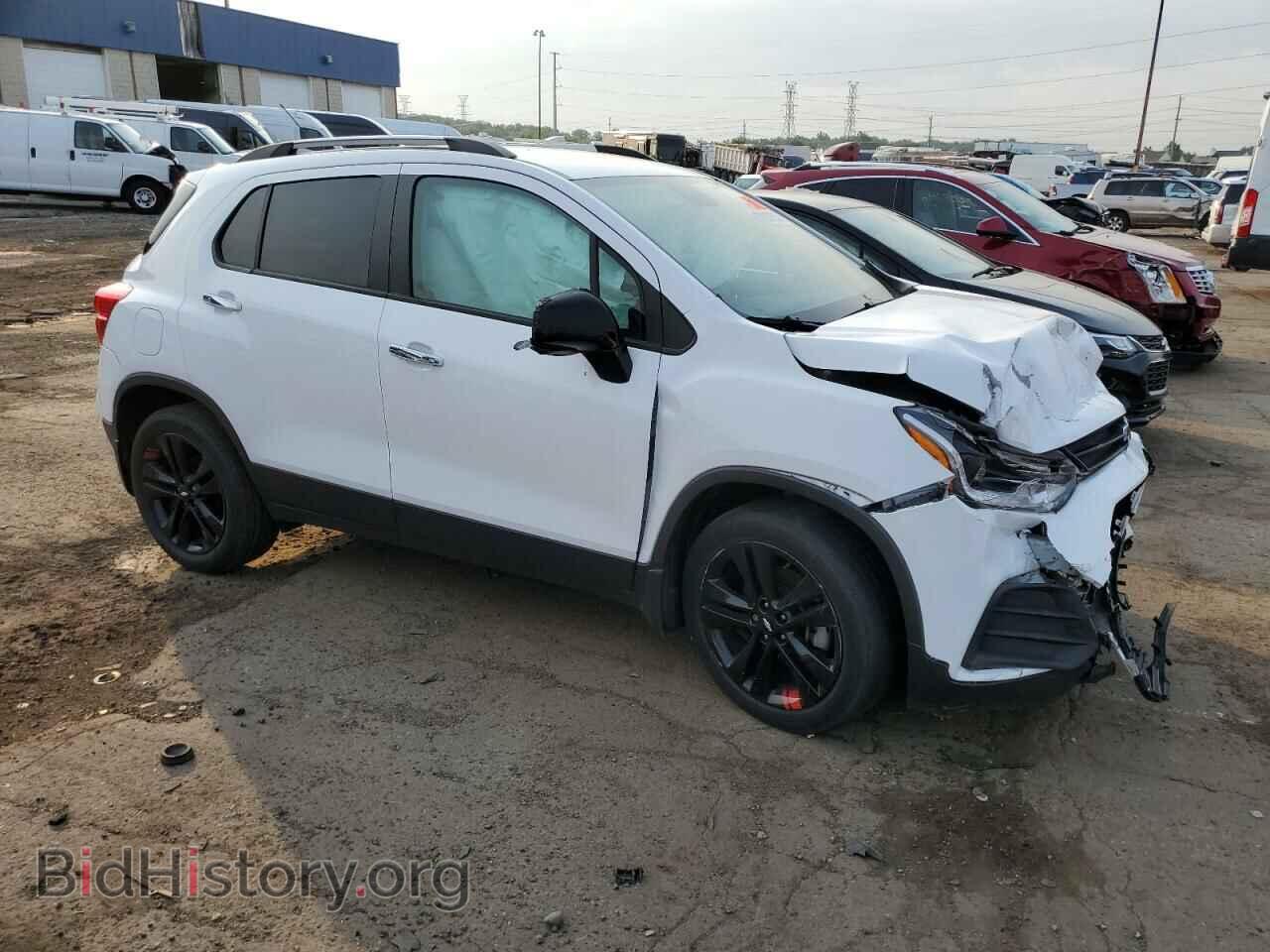 2018 CHEVROLET TRAX - VIN: 3GNCJLSB7JL334323 - Фото 4