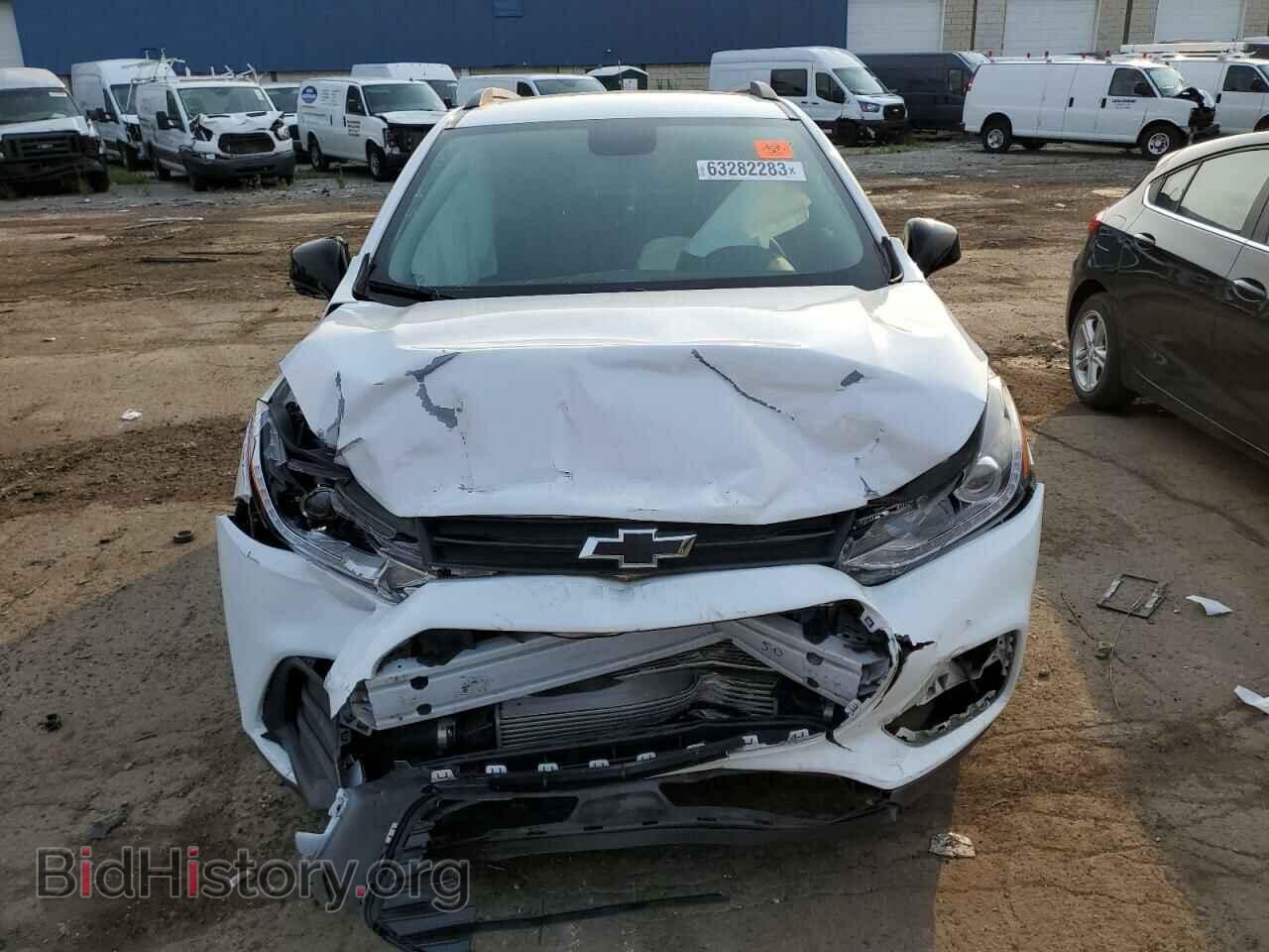 2018 CHEVROLET TRAX - VIN: 3GNCJLSB7JL334323 - Фото 5