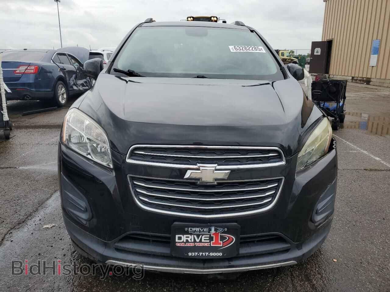 2015 CHEVROLET TRAX - VIN: 3GNCJLSB5FL204953 - Фото 5