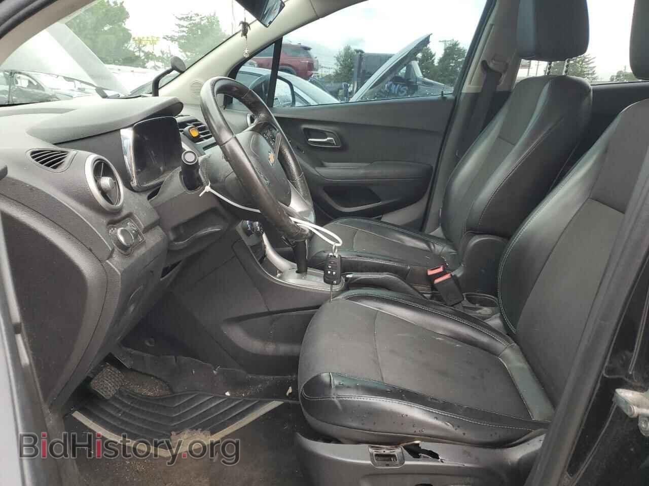 2015 CHEVROLET TRAX - VIN: 3GNCJLSB5FL204953 - Фото 7