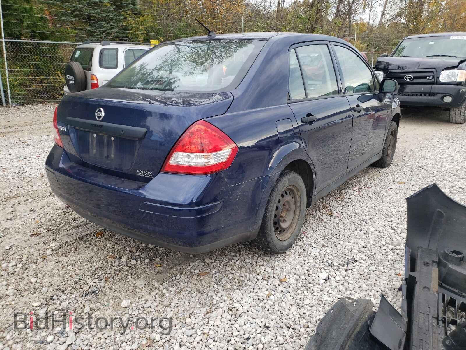 2009 NISSAN VERSA - VIN: 3N1CC11E89L474320 - Фото 4