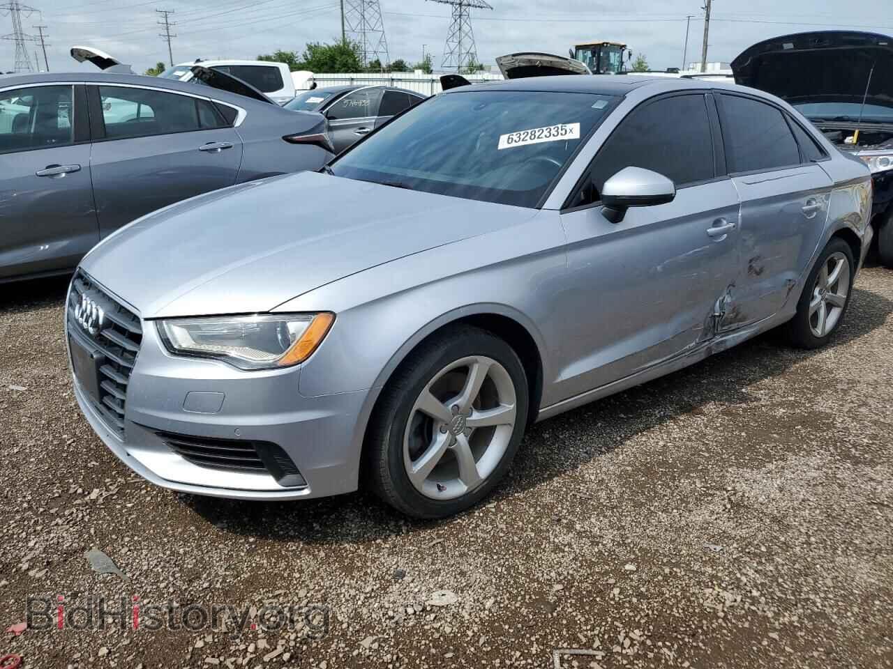 Photo WAUB8GFF8G1110463 - AUDI A3 2016