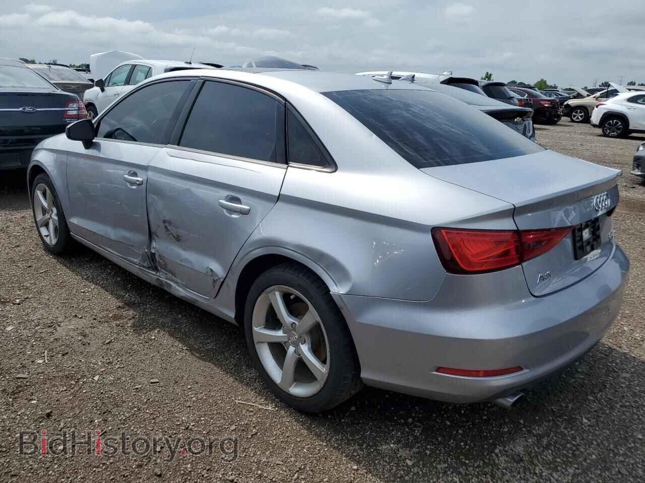 2016 AUDI A3 - VIN: WAUB8GFF8G1110463 - Фото 2