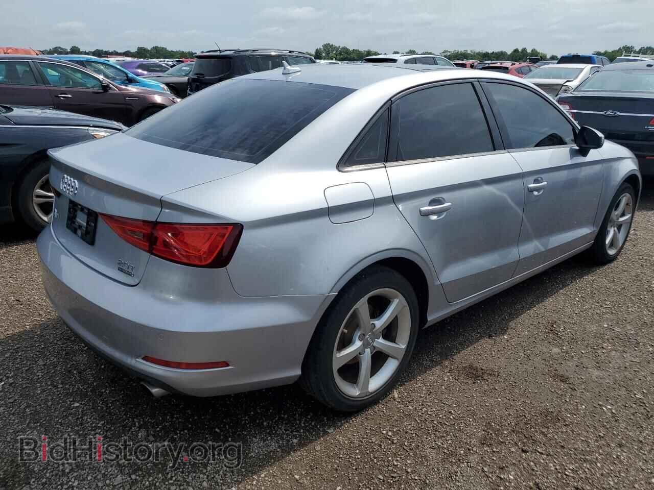 2016 AUDI A3 - VIN: WAUB8GFF8G1110463 - Фото 3
