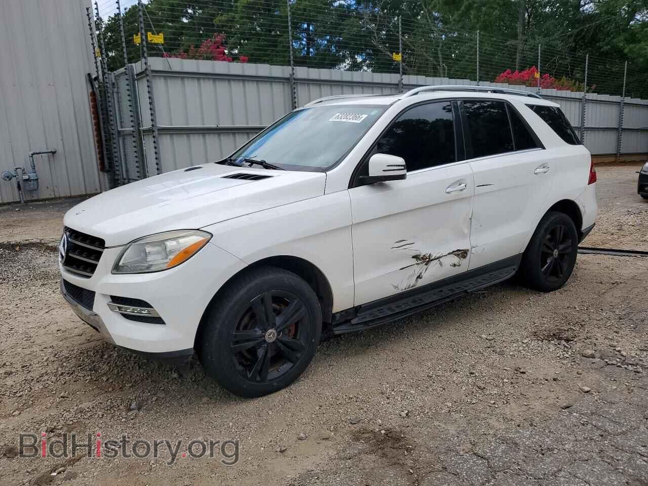 Фотография 4JGDA5JB9FA465645 - MERCEDES-BENZ M-CLASS 2015