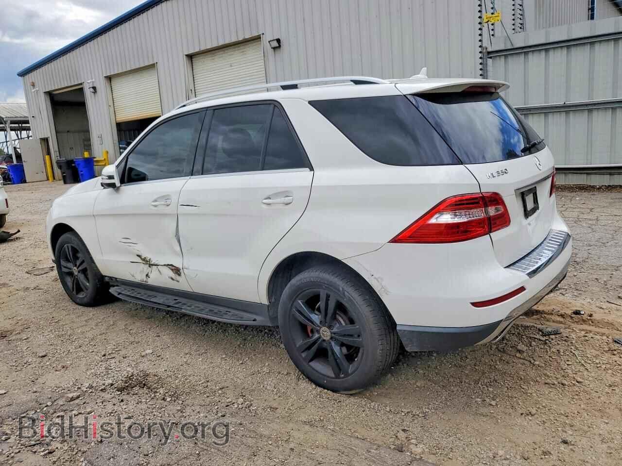 2015 MERCEDES-BENZ M-CLASS - VIN: 4JGDA5JB9FA465645 - Фото 2
