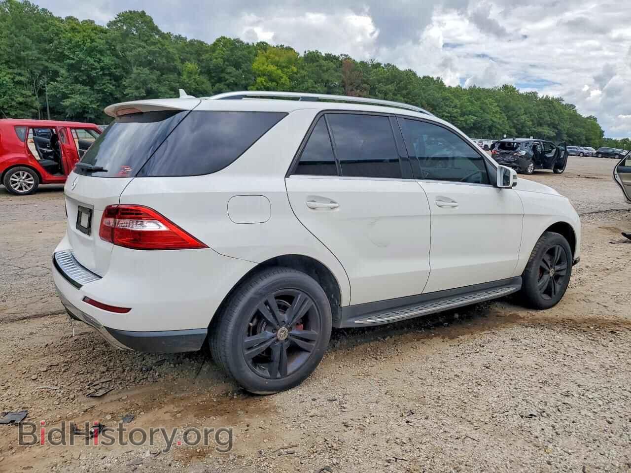 2015 MERCEDES-BENZ M-CLASS - VIN: 4JGDA5JB9FA465645 - Фото 3