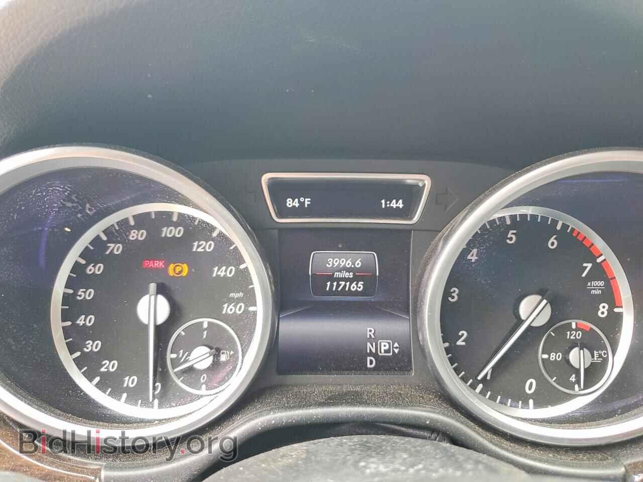 2015 MERCEDES-BENZ M-CLASS - VIN: 4JGDA5JB9FA465645 - Фото 9