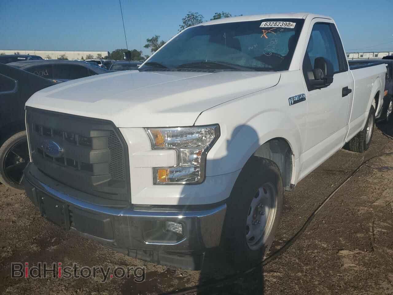 2017 FORD F150 - VIN: 1FTMF1C81HKD23075 - Фото 2
