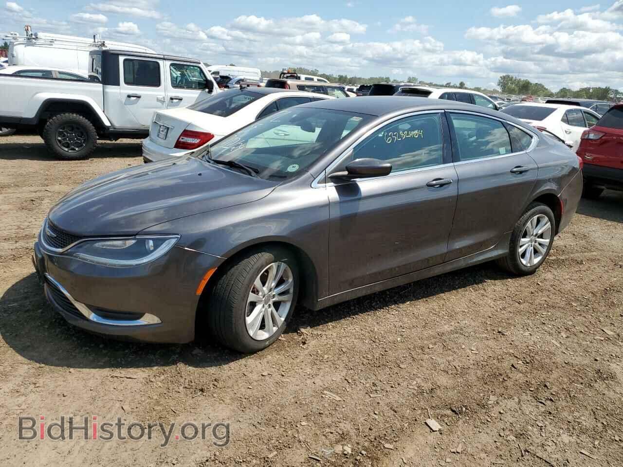 Фотография 1C3CCCAB0GN103698 - CHRYSLER 200 2016