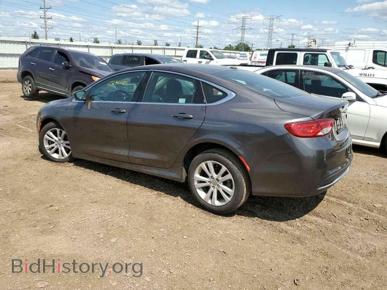 2016 CHRYSLER 200 - VIN: 1C3CCCAB0GN103698 - Фото 2