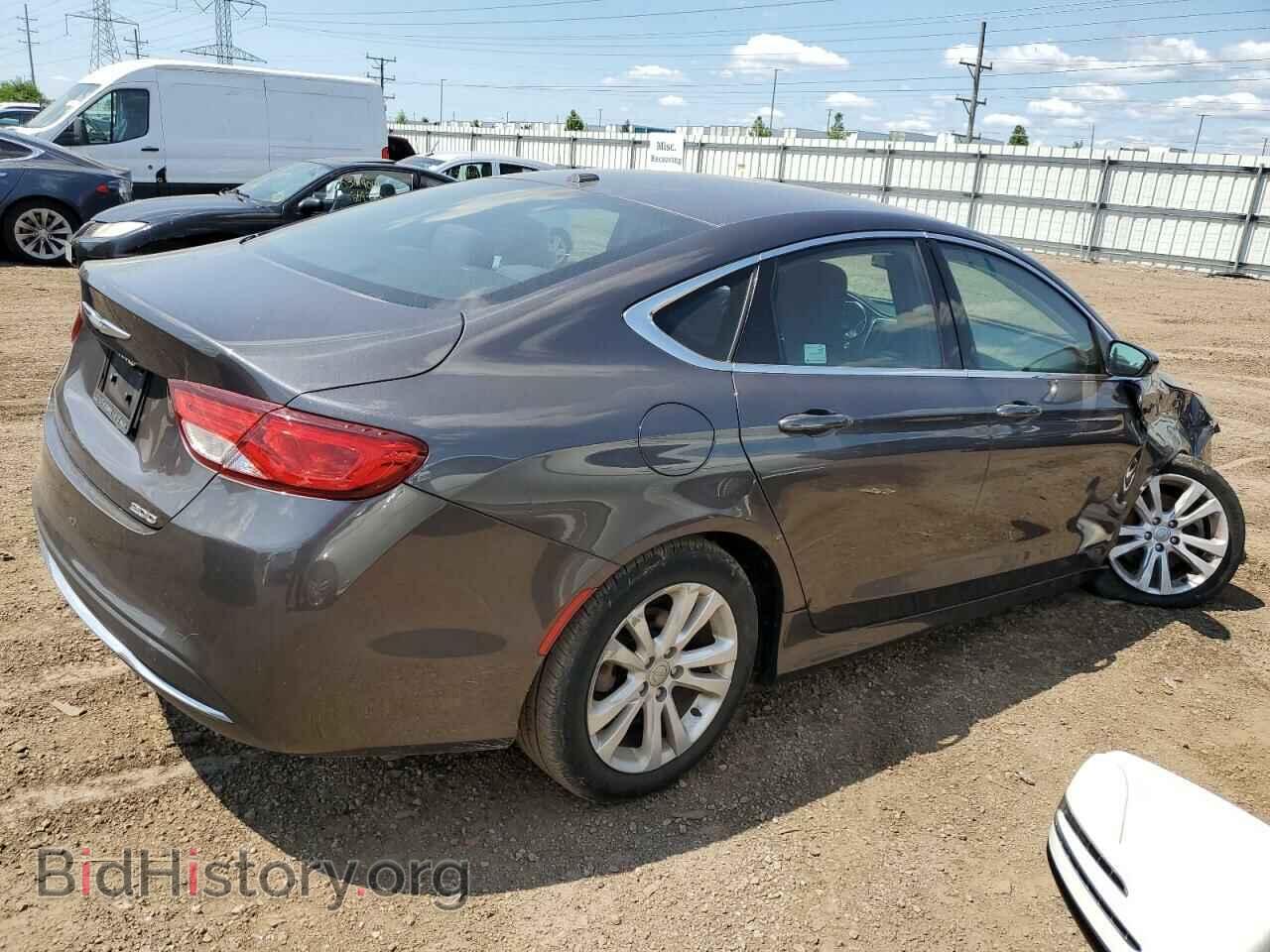2016 CHRYSLER 200 - VIN: 1C3CCCAB0GN103698 - Фото 3