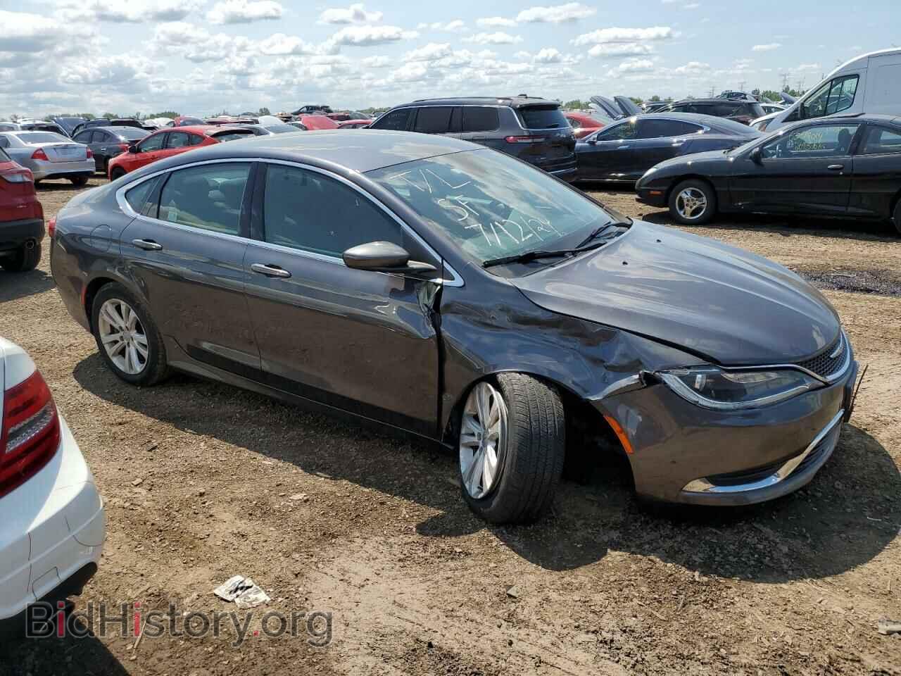 2016 CHRYSLER 200 - VIN: 1C3CCCAB0GN103698 - Фото 4