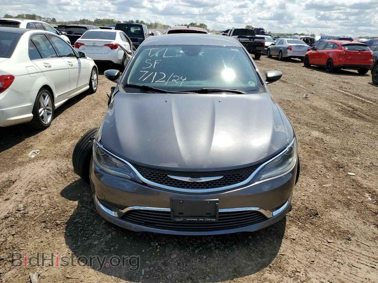 2016 CHRYSLER 200 - VIN: 1C3CCCAB0GN103698 - Фото 5