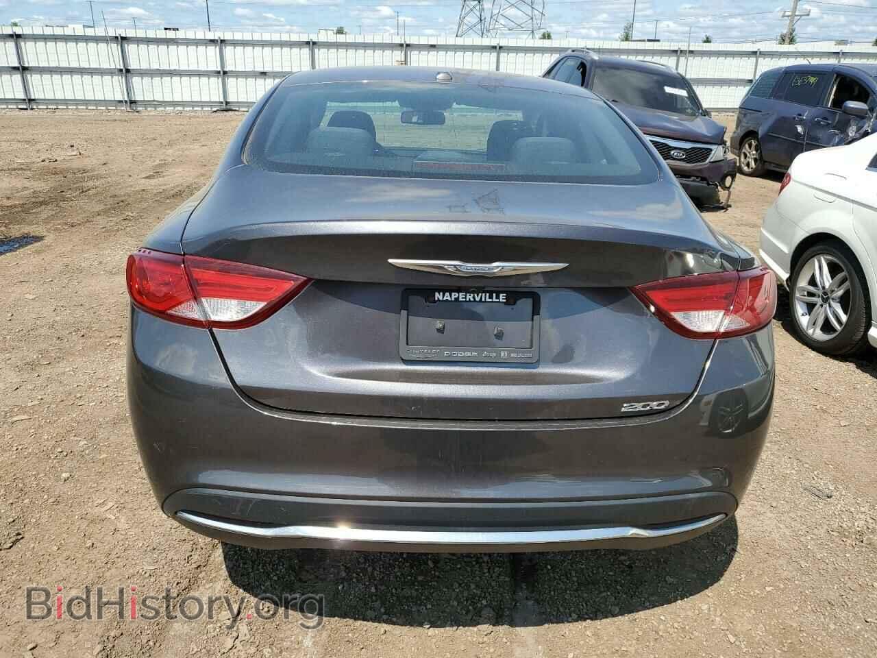 2016 CHRYSLER 200 - VIN: 1C3CCCAB0GN103698 - Фото 6