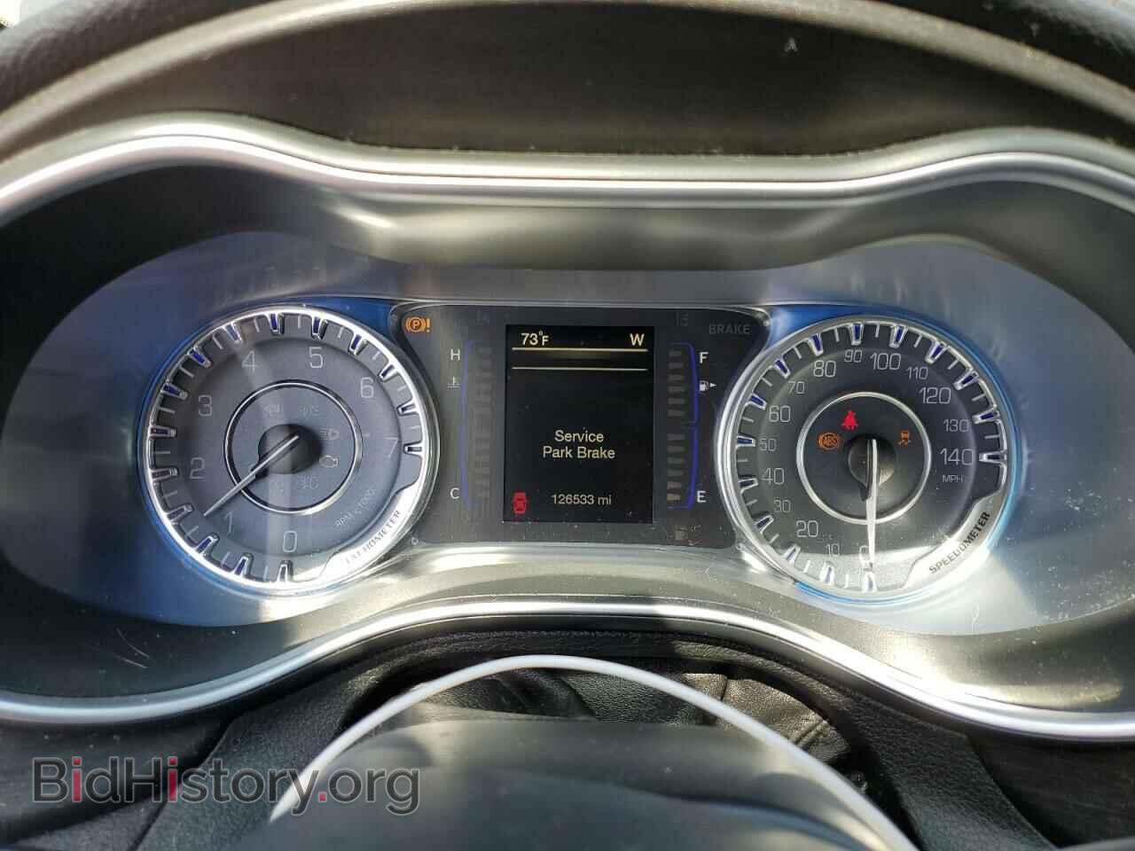 2016 CHRYSLER 200 - VIN: 1C3CCCAB0GN103698 - Фото 9