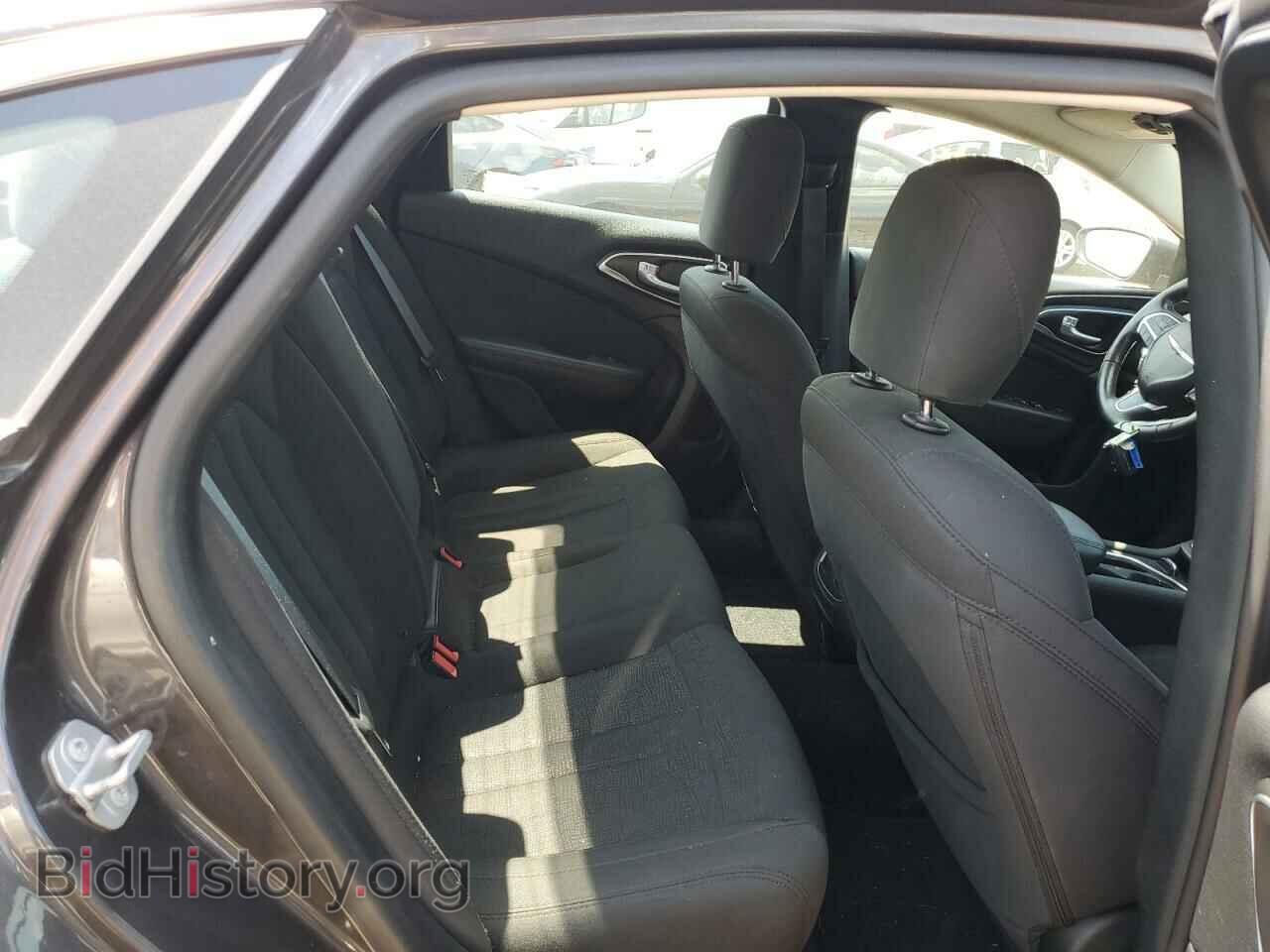 2016 CHRYSLER 200 - VIN: 1C3CCCAB0GN103698 - Фото 10