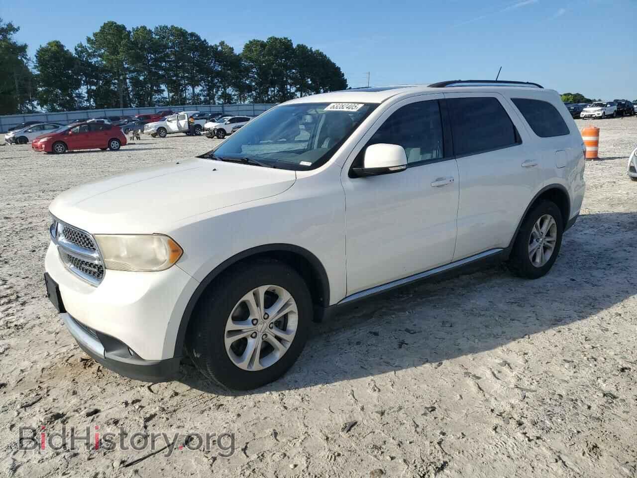 Photo 1C4SDHDTXCC121797 - DODGE DURANGO 2012