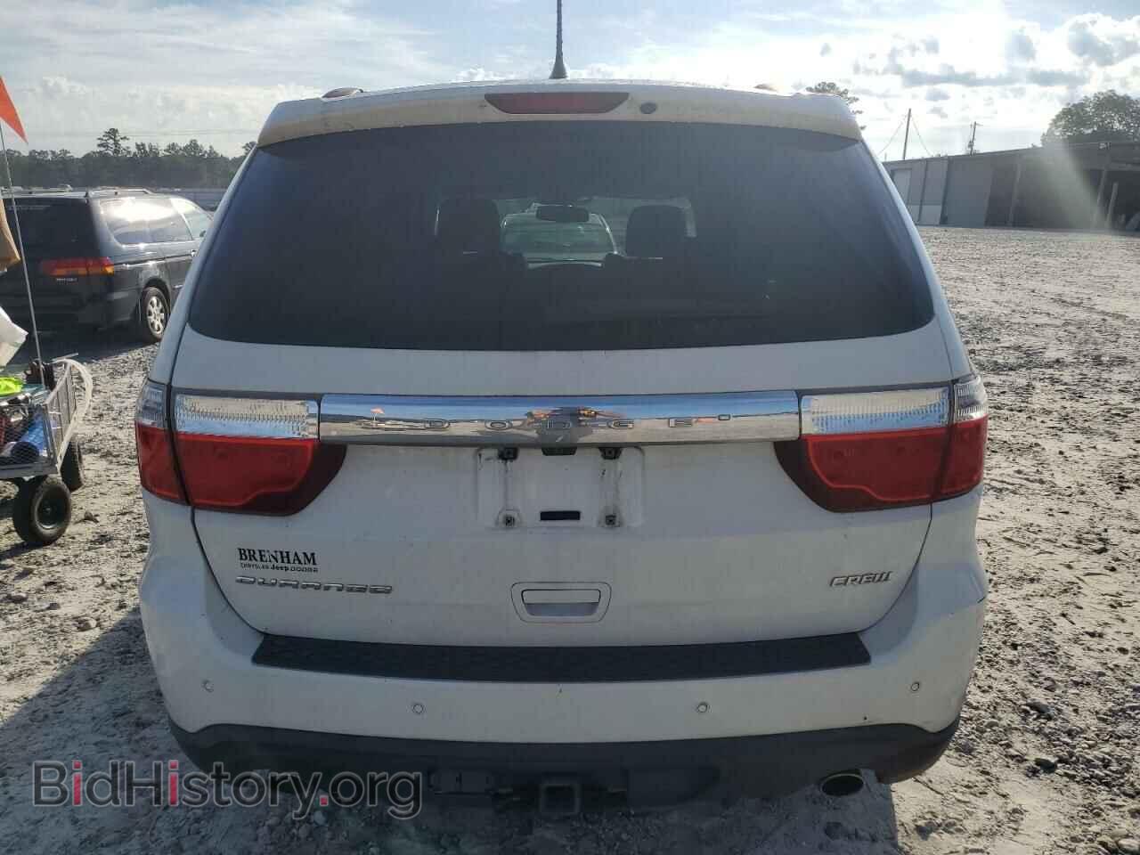 2012 DODGE DURANGO - VIN: 1C4SDHDTXCC121797 - Photo 6