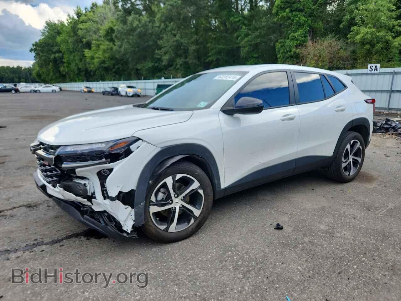 Фотография KL77LGE27RC203839 - CHEVROLET TRAX 2024