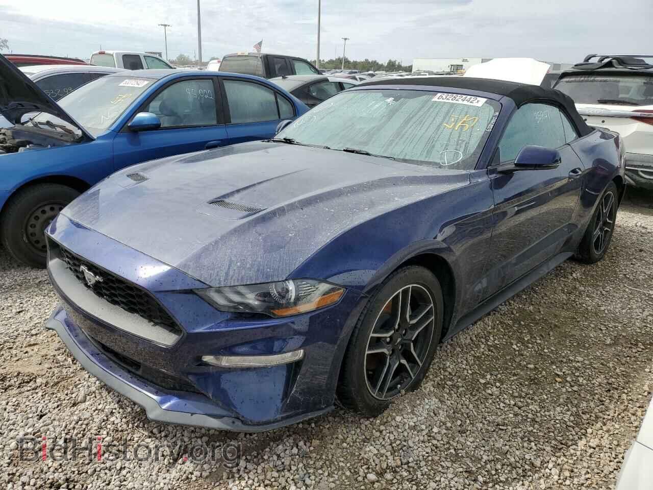 2020 FORD MUSTANG - VIN: 1FATP8UH7L5137120 - Фото 2