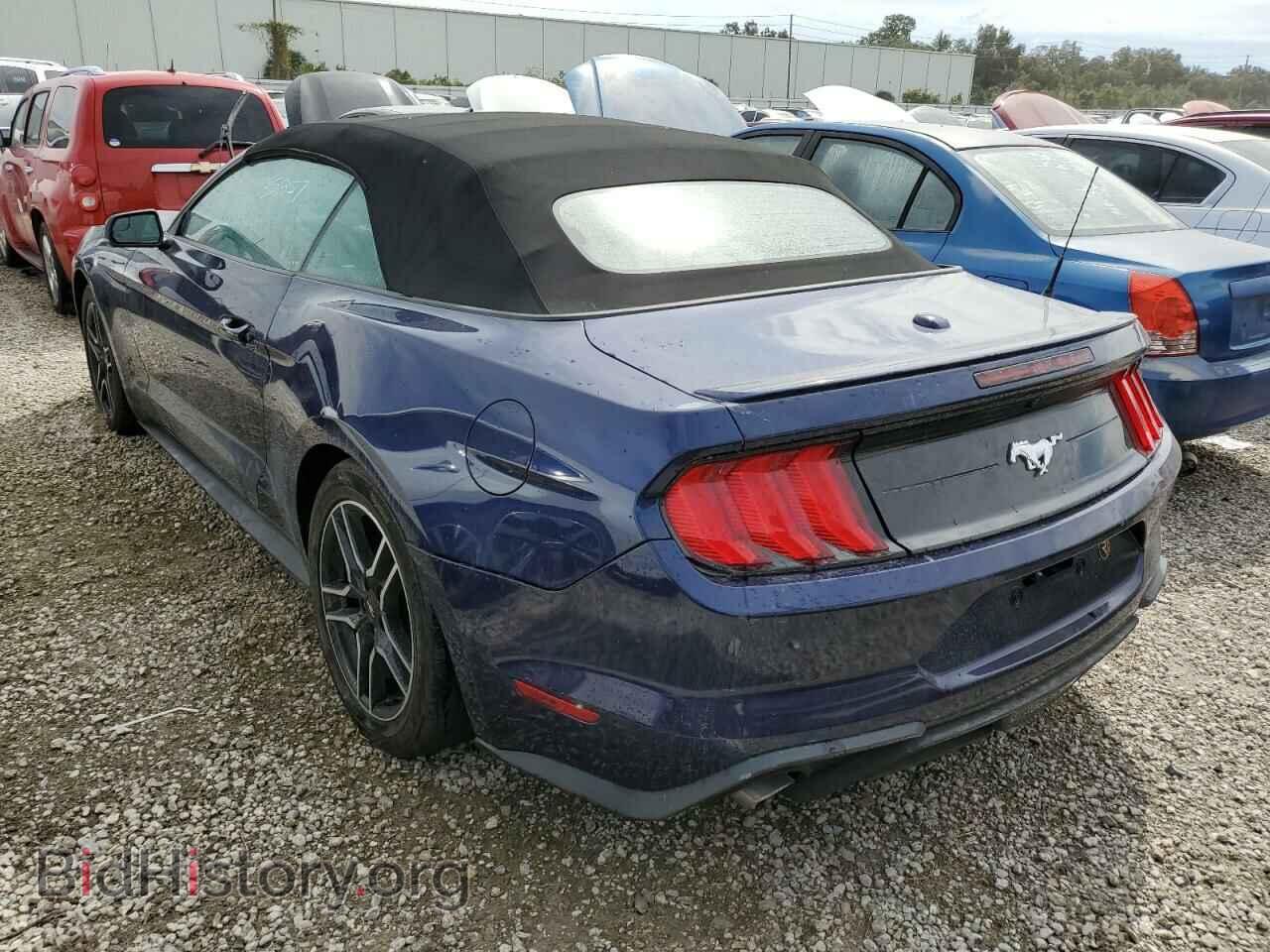 2020 FORD MUSTANG - VIN: 1FATP8UH7L5137120 - Фото 3