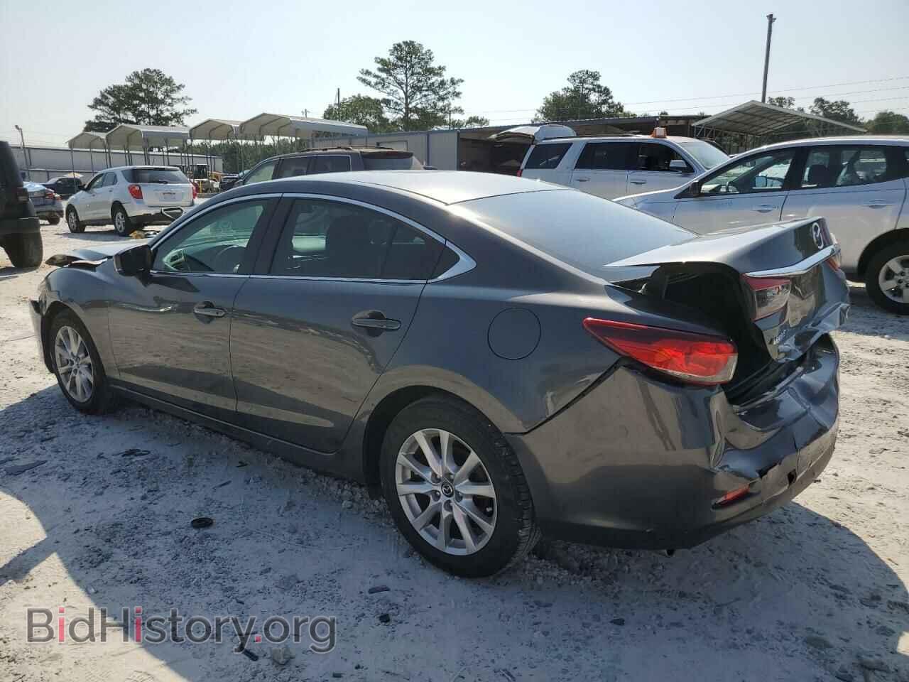 2017 MAZDA 6 - VIN: JM1GL1U58H1120247 - Фото 2