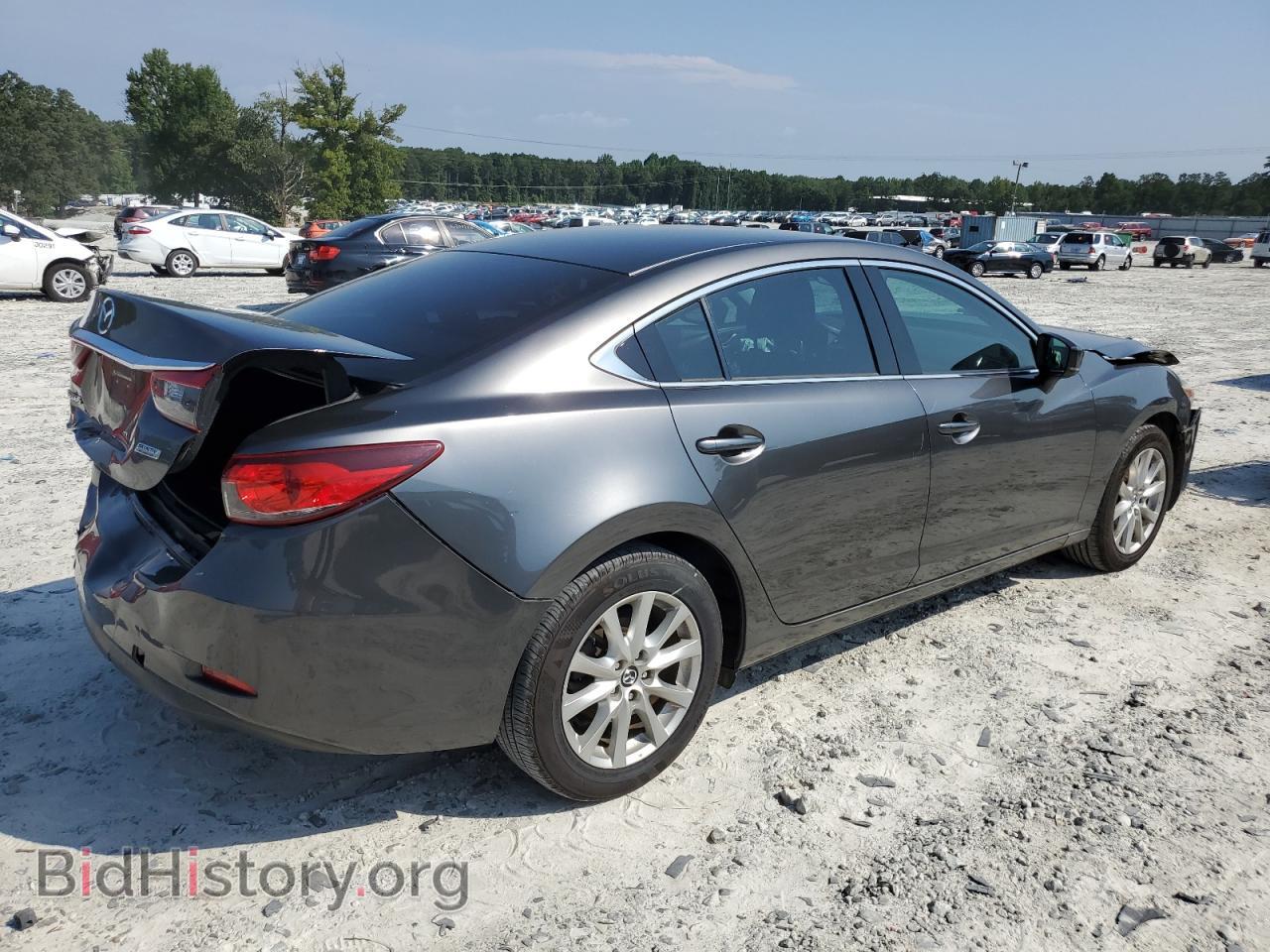 2017 MAZDA 6 - VIN: JM1GL1U58H1120247 - Фото 3