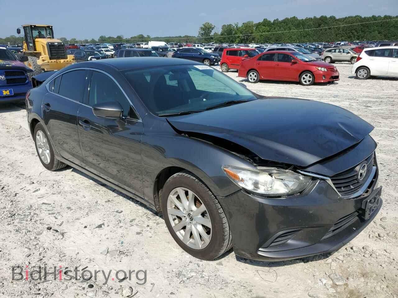 2017 MAZDA 6 - VIN: JM1GL1U58H1120247 - Фото 4