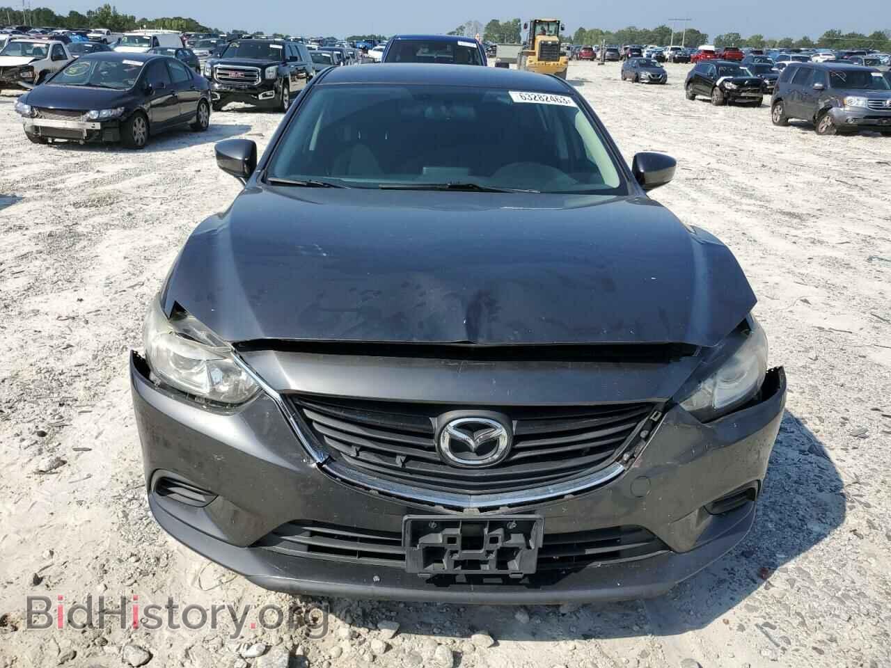 2017 MAZDA 6 - VIN: JM1GL1U58H1120247 - Фото 5