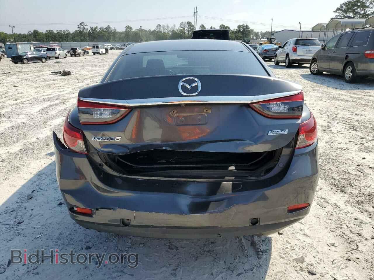 2017 MAZDA 6 - VIN: JM1GL1U58H1120247 - Фото 6
