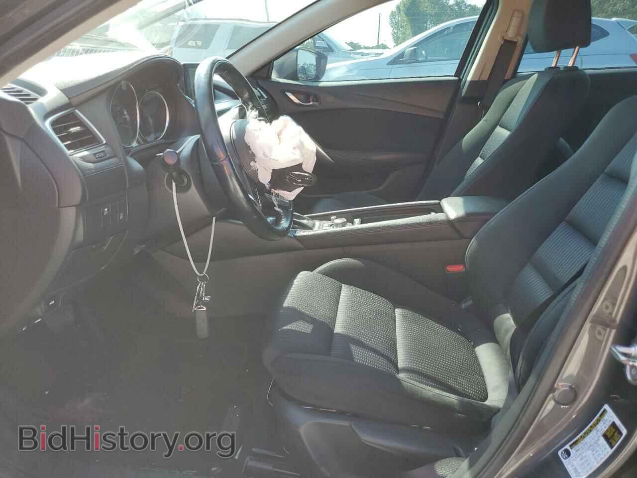 2017 MAZDA 6 - VIN: JM1GL1U58H1120247 - Фото 7