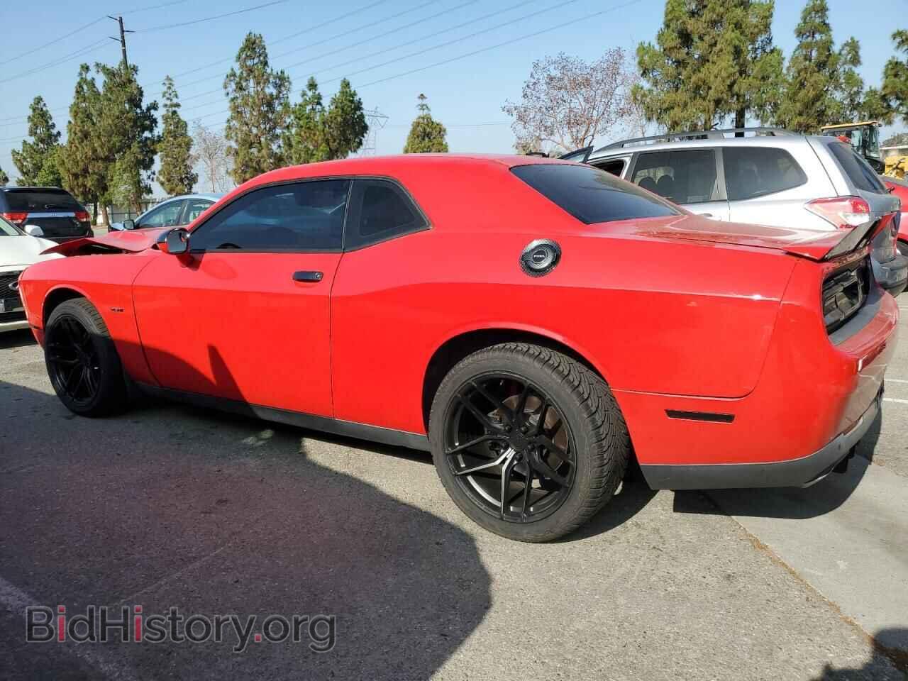 2015 DODGE CHALLENGER - VIN: 2C3CDZAT0FH701340 - Фото 2