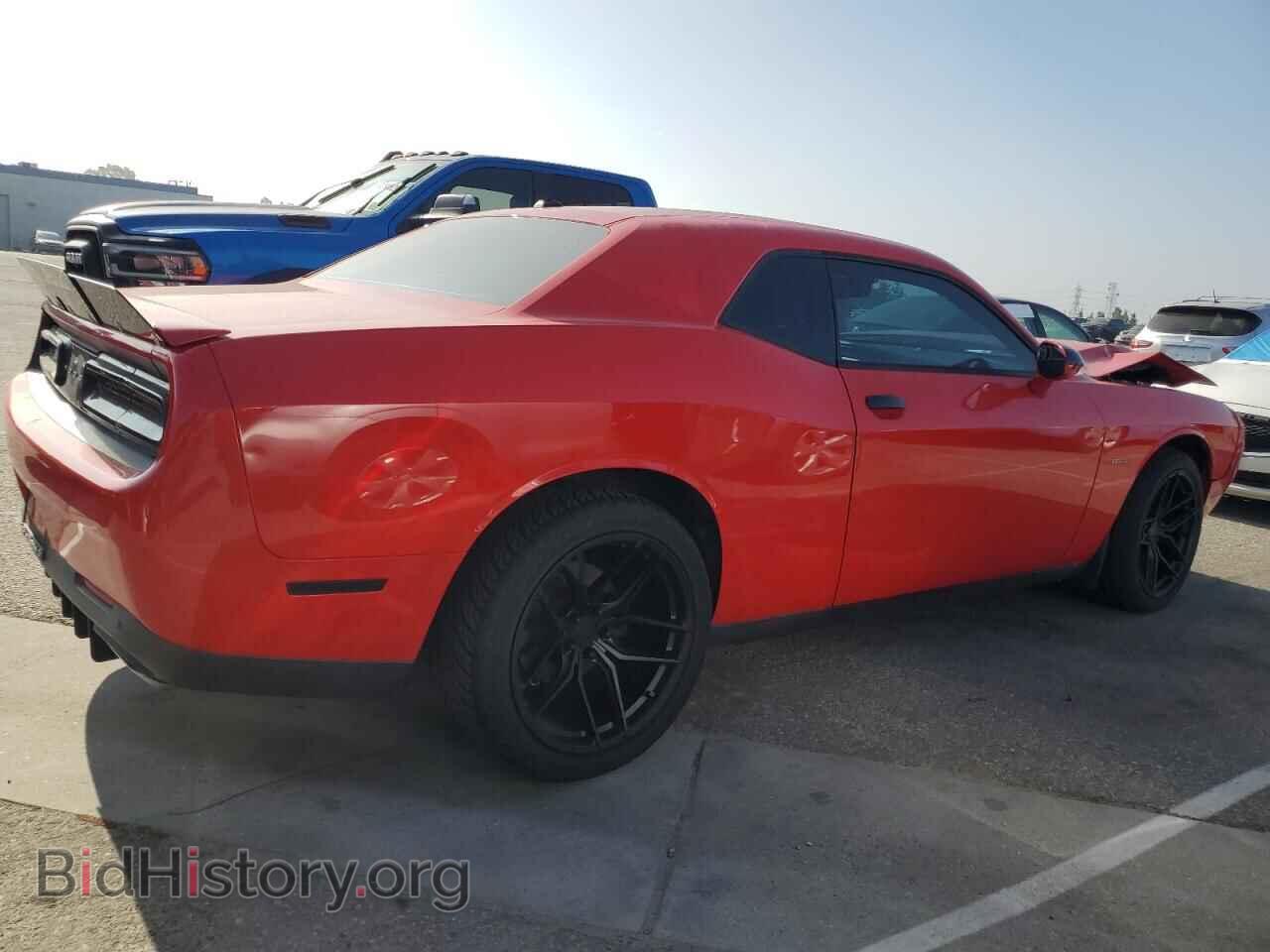 2015 DODGE CHALLENGER - VIN: 2C3CDZAT0FH701340 - Фото 3