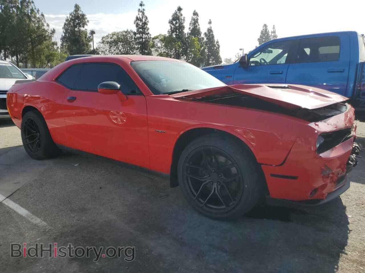 2015 DODGE CHALLENGER - VIN: 2C3CDZAT0FH701340 - Фото 4