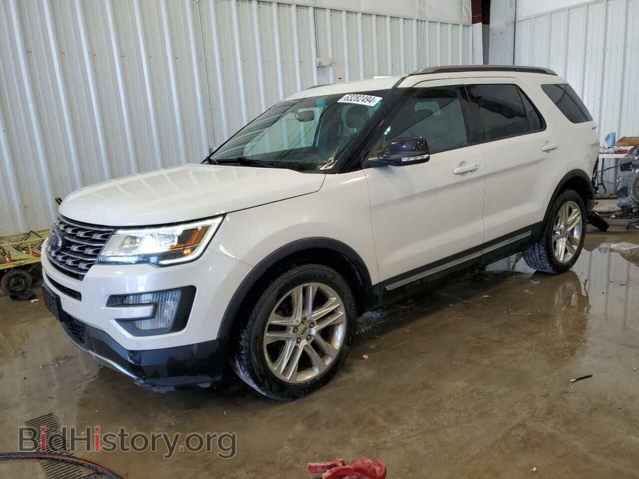 Фотография 1FM5K8D81HGB28745 - FORD EXPLORER 2017