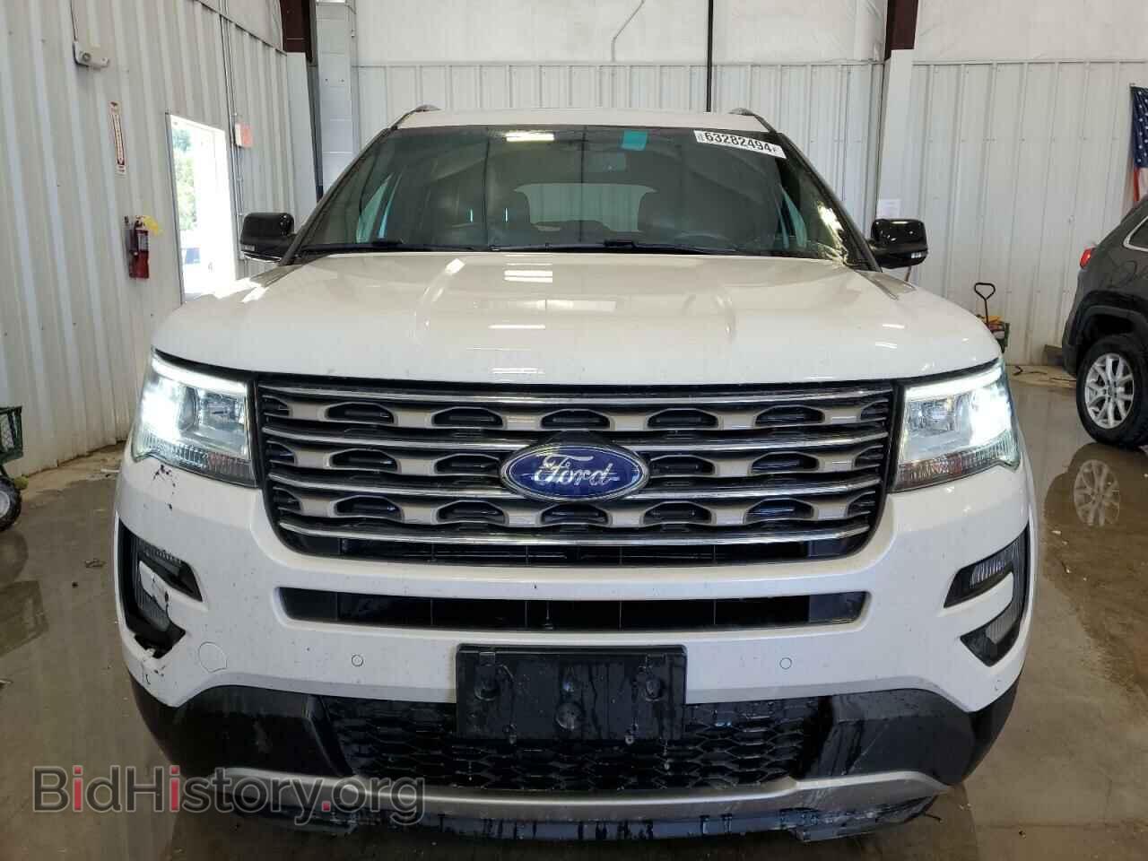 2017 FORD EXPLORER - VIN: 1FM5K8D81HGB28745 - Фото 5