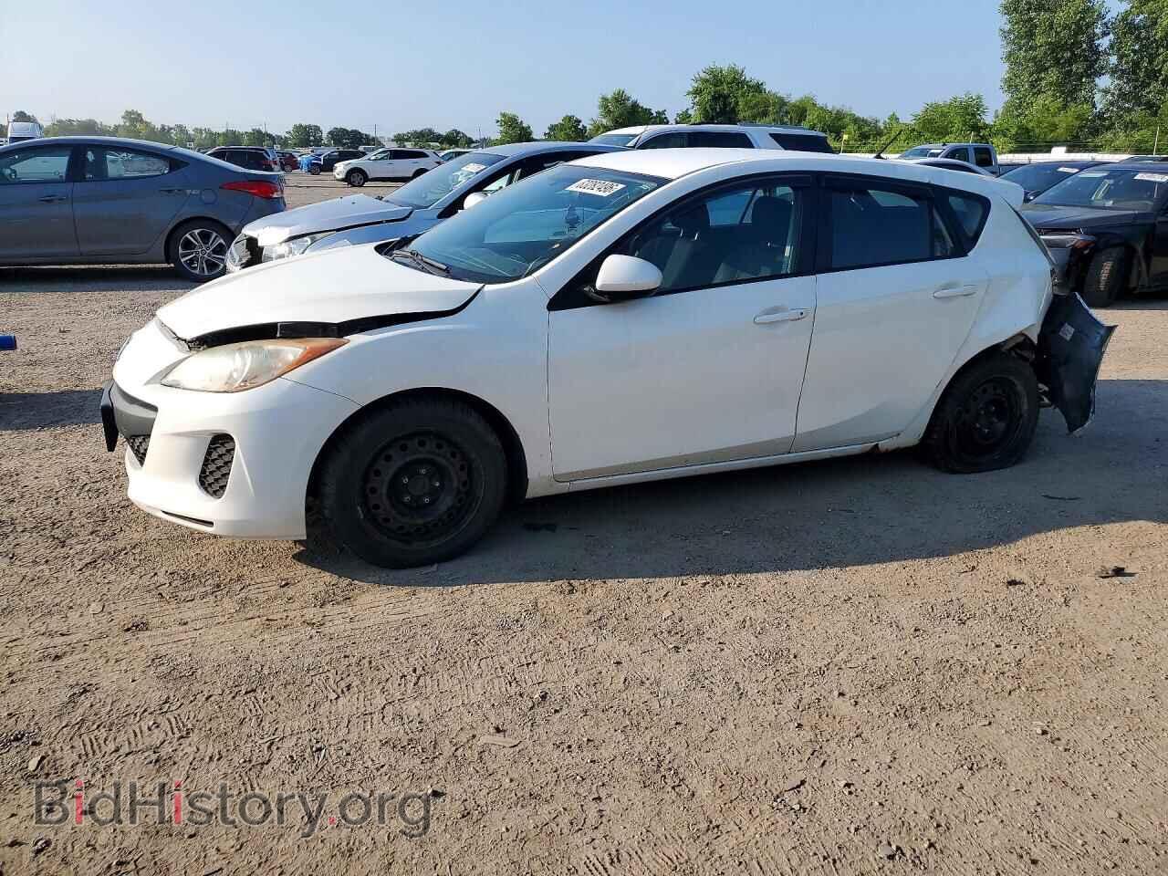 Photo JM1BL1KF5C1535444 - MAZDA 3 2012
