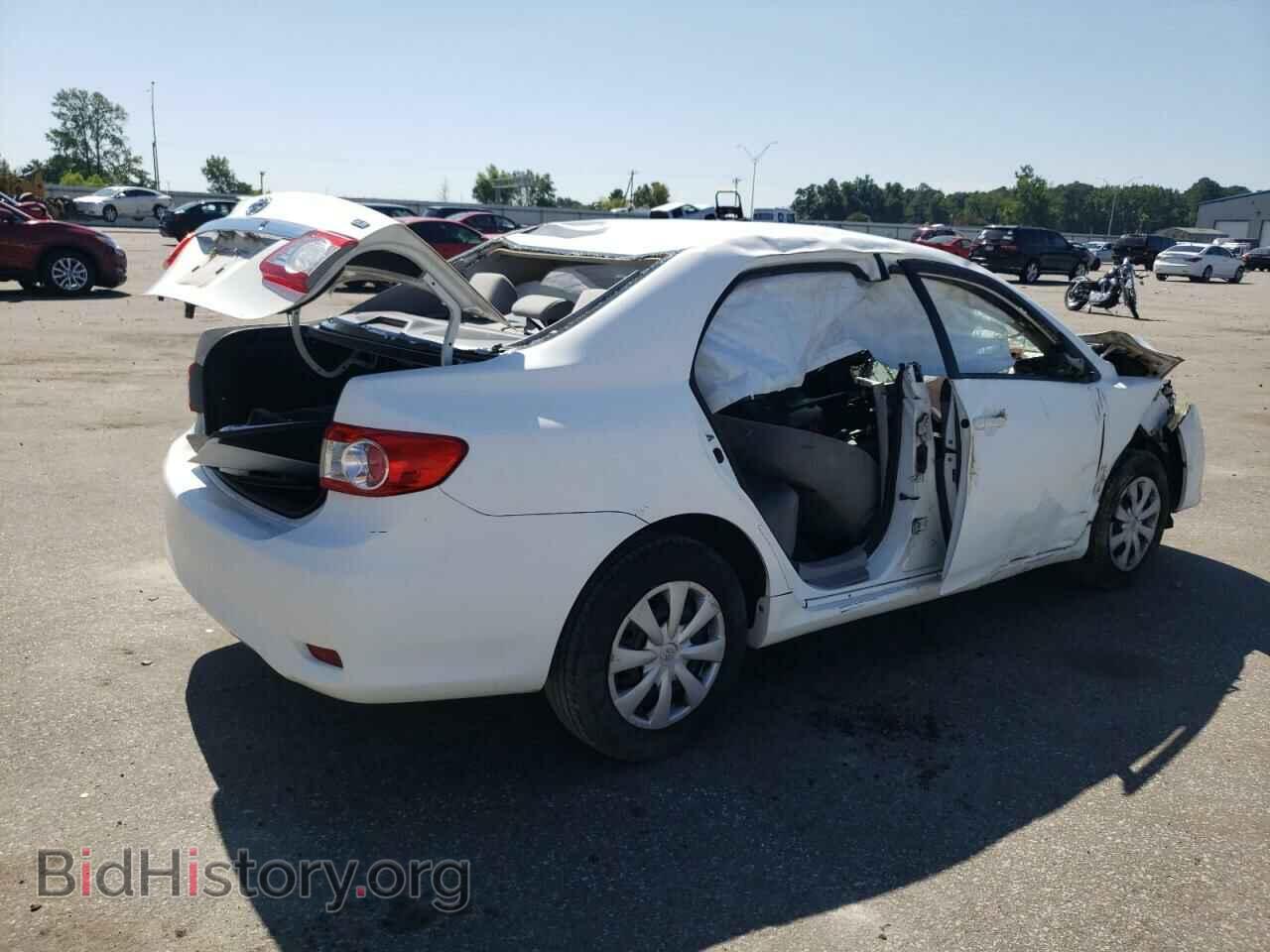 2011 TOYOTA COROLLA - VIN: 2T1BU4EE3BC712116 - Фото 3