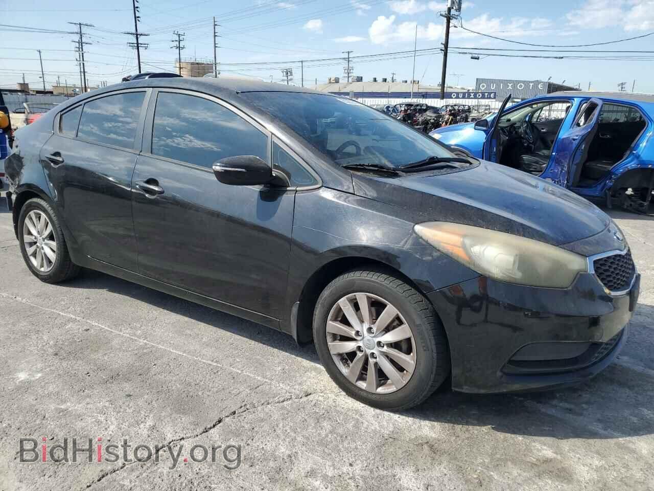 2014 KIA FORTE - VIN: KNAFX4A60E5135938 - Фото 4