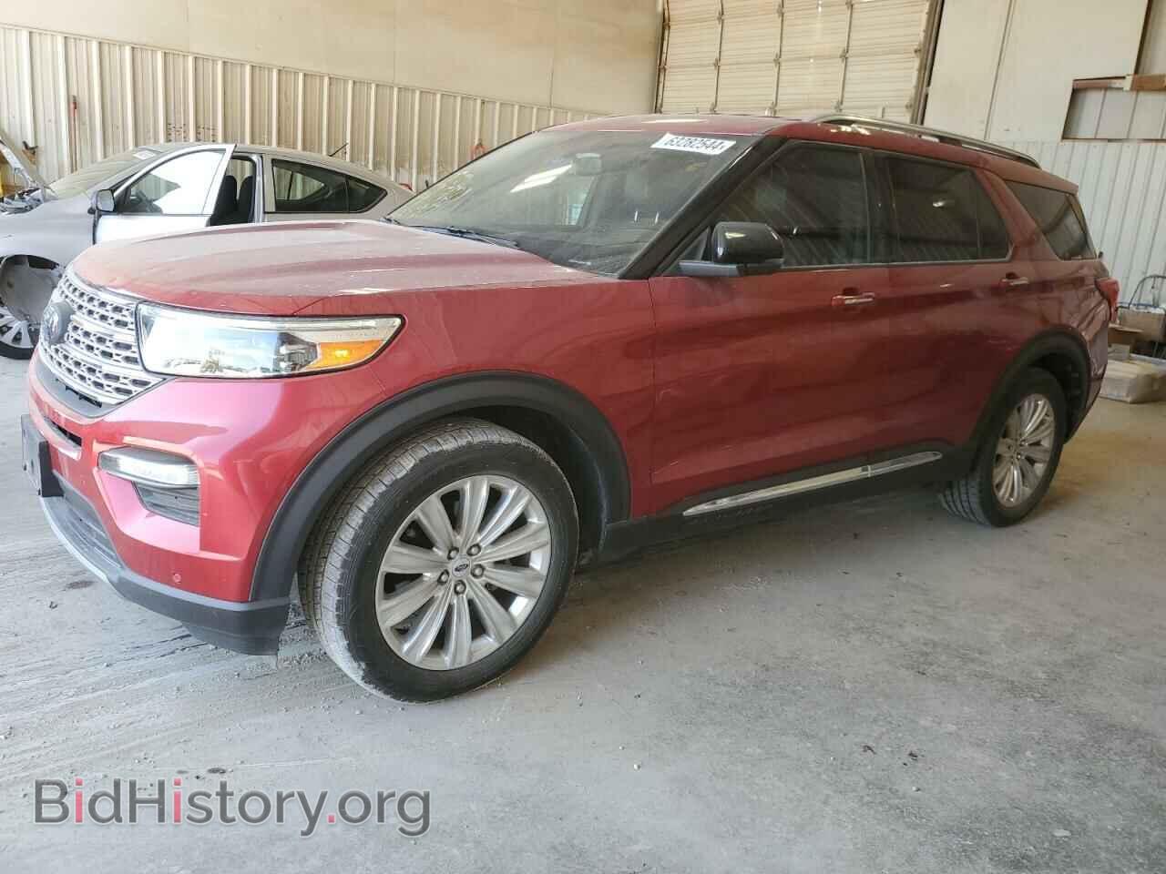 Фотография 1FMSK7FH8LGA80860 - FORD EXPLORER 2020
