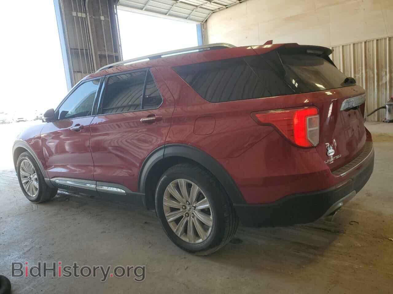 2020 FORD EXPLORER - VIN: 1FMSK7FH8LGA80860 - Фото 2