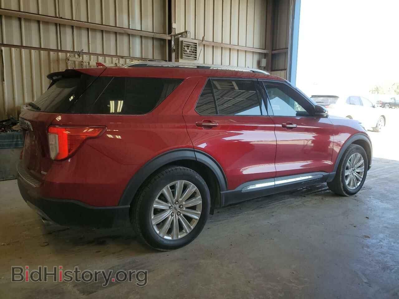 2020 FORD EXPLORER - VIN: 1FMSK7FH8LGA80860 - Фото 3