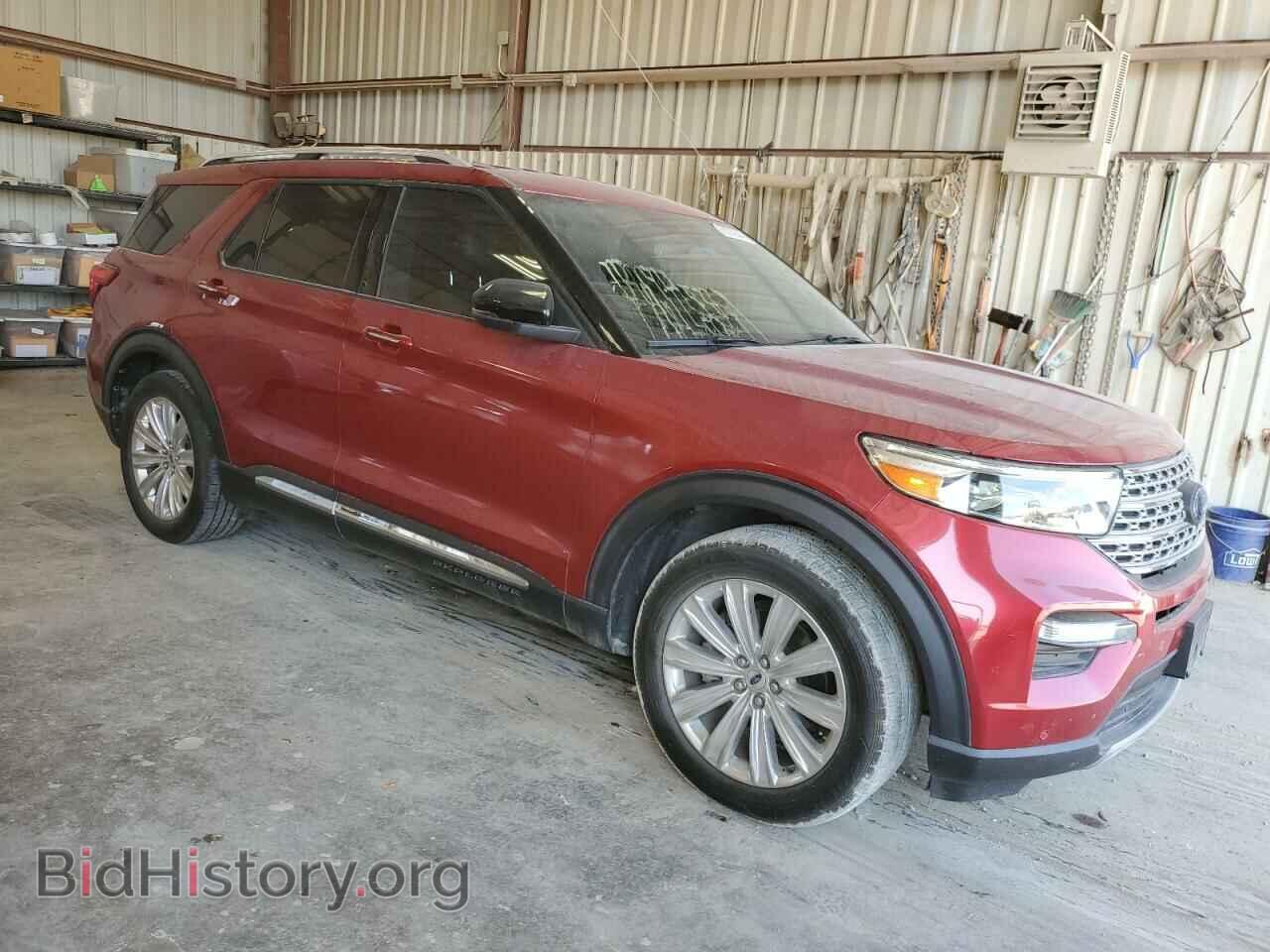 2020 FORD EXPLORER - VIN: 1FMSK7FH8LGA80860 - Фото 4