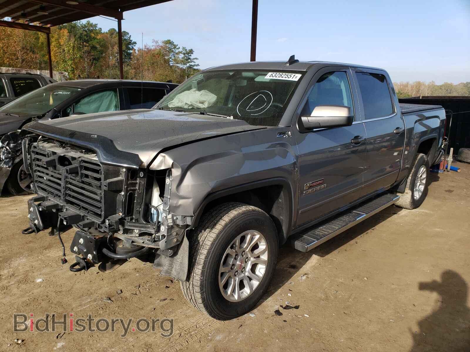 2017 GMC SIERRA - VIN: 3GTU2MEC1HG302183 - Фото 2