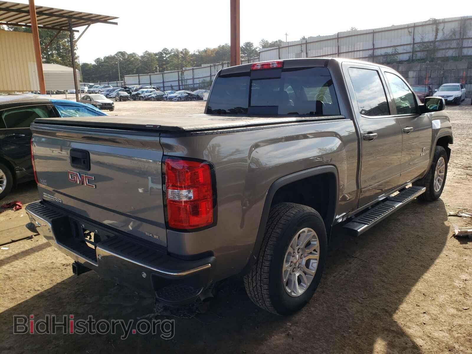 2017 GMC SIERRA - VIN: 3GTU2MEC1HG302183 - Фото 4