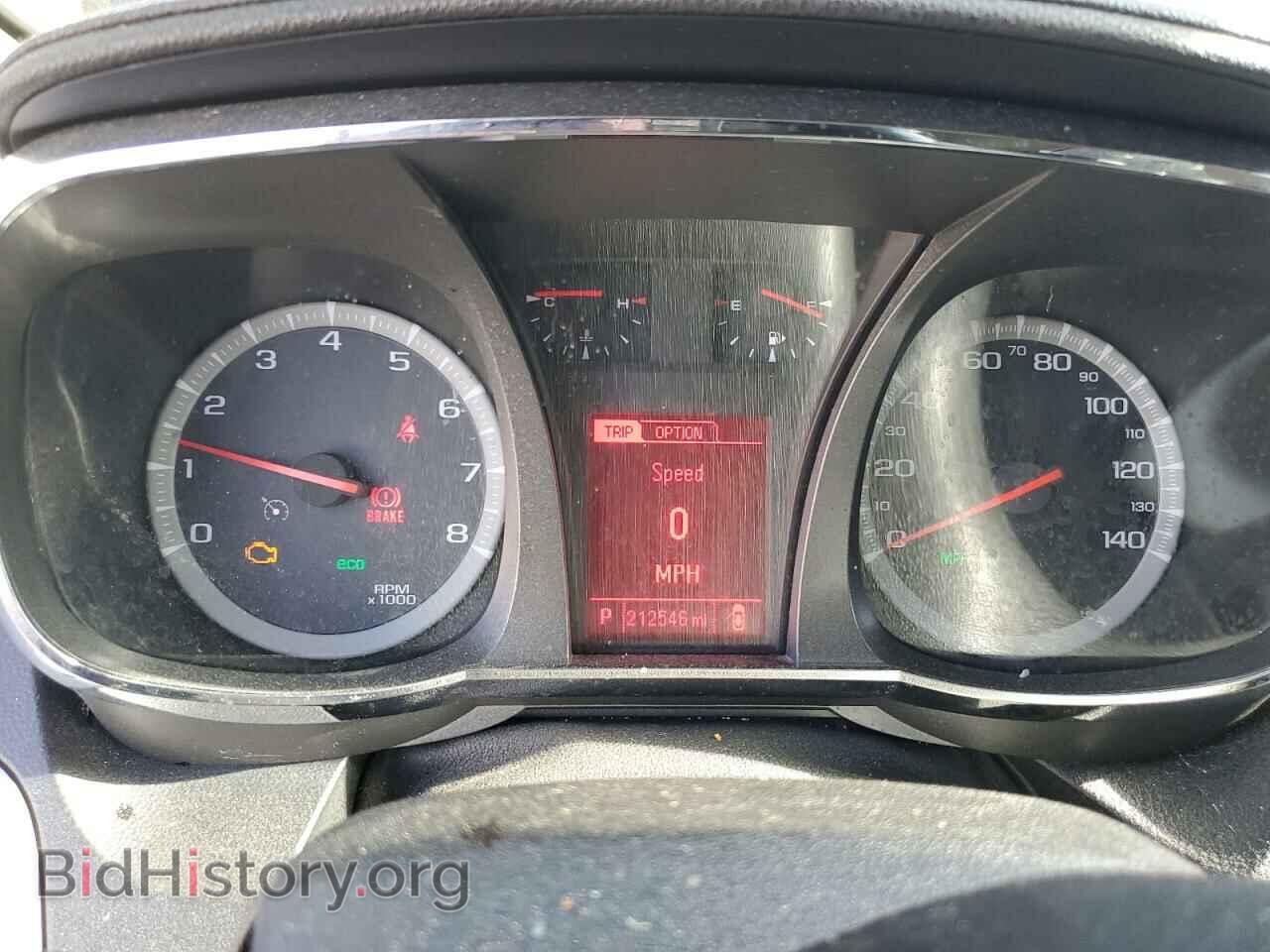 2013 GMC TERRAIN - VIN: 2GKALUEK8D6258121 - Photo 9