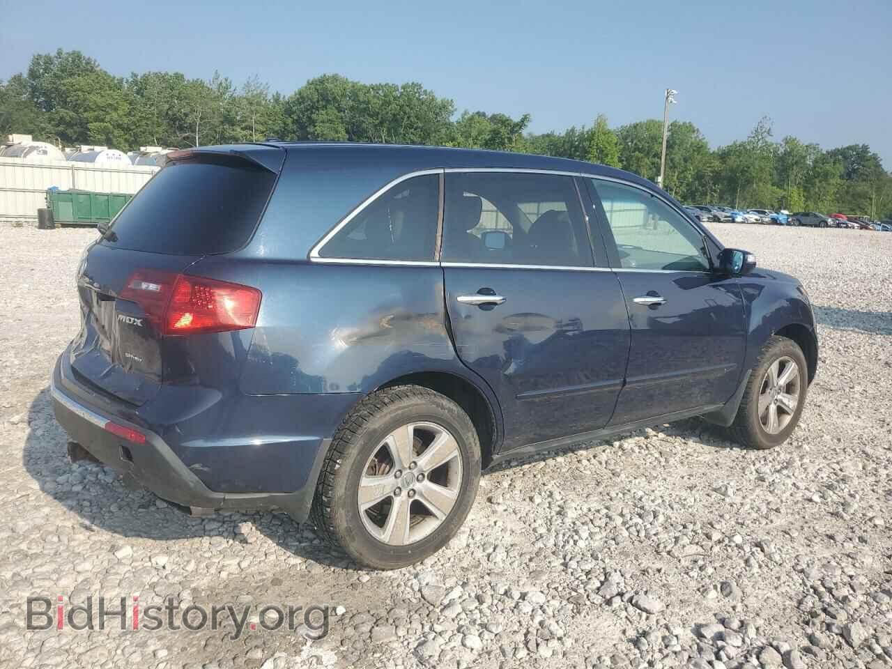 2012 ACURA MDX - VIN: 2HNYD2H27CH522062 - Фото 3